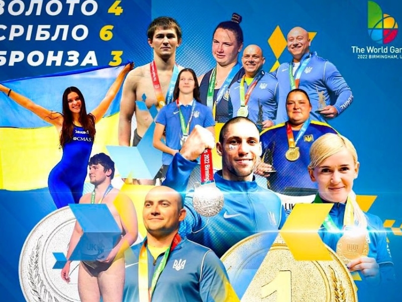 Україна виборола 13 медалей за другий день Всесвітніх ігор – хто відзначився