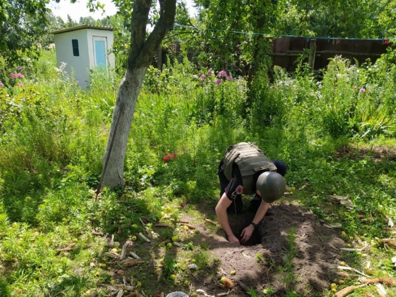 Гранати, міни, тротилові шашки – на Київщині все ще трапляються небезпечні знахідки