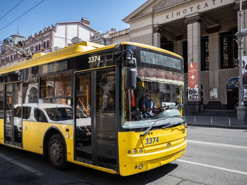 Новий тролейбусний маршрут з’єднає Виноградар зі станцією метро “Площа Льва Толстого”