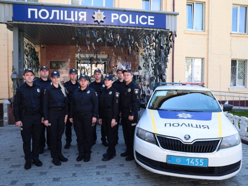 Поліцейські з Луганщини з боротимуться з домашнім насиллям в Бориспільському районі