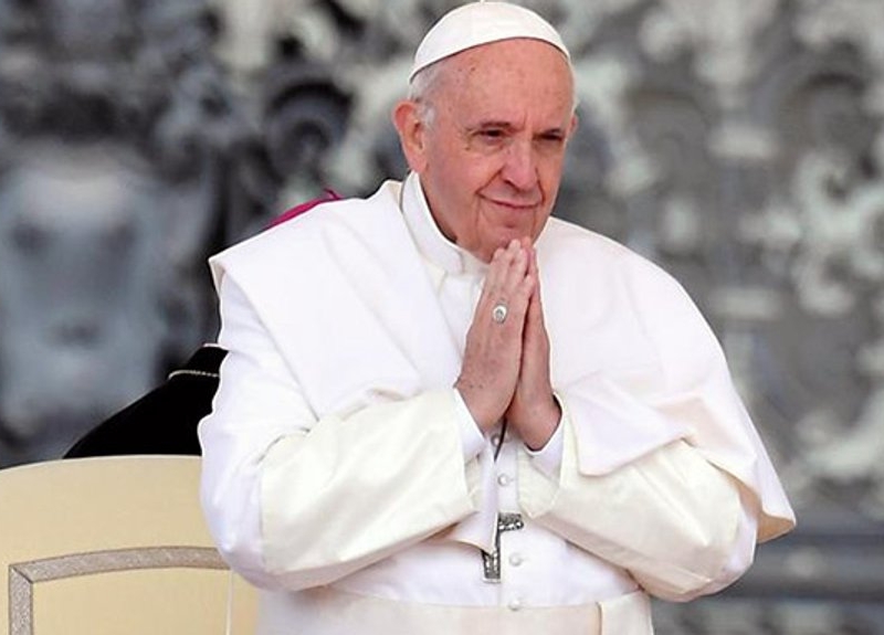 Папа Франциск має велике бажання відвідати Київ