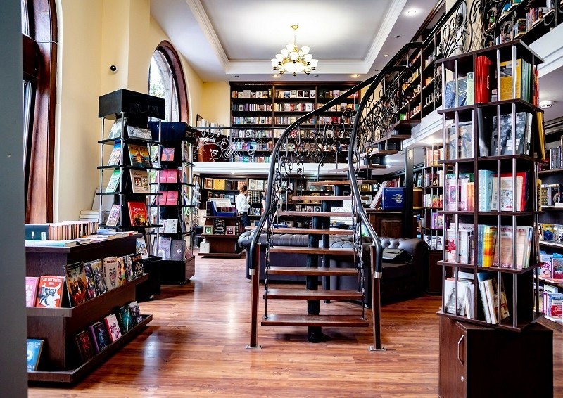 В книгарні «Сяйво книги» сьогодні стартує клуб українського мовлення