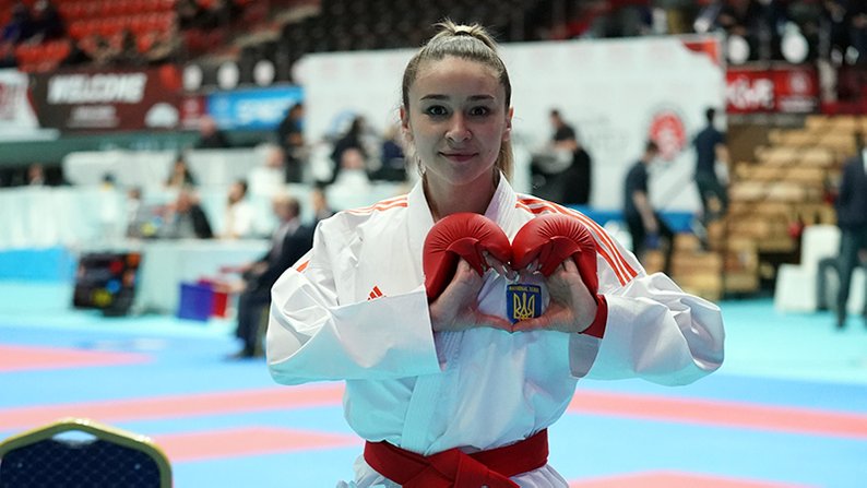 Українка здобула “золото” з карате на Всесвітніх іграх