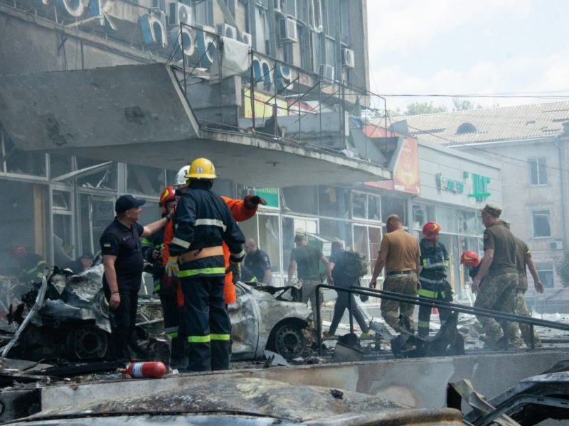 У Вінниці від обстрілів загинуло 23 людини, п’ятеро – у критичному стані у лікарні
