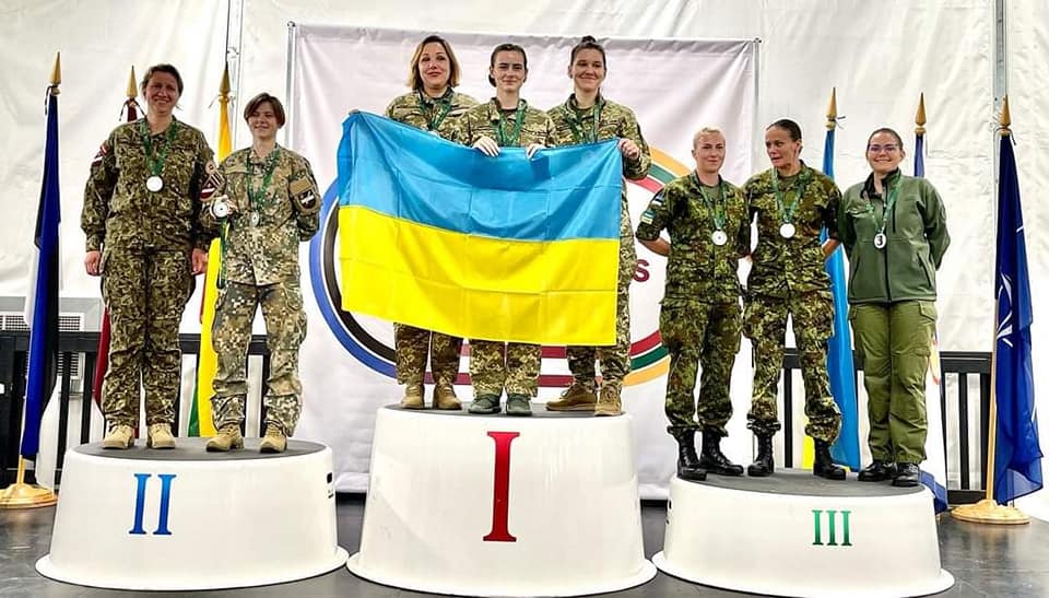 Збірна ЗСУ здобула чотири золота, два срібла і бронзу на Балтійському чемпіонаті зі стрільби