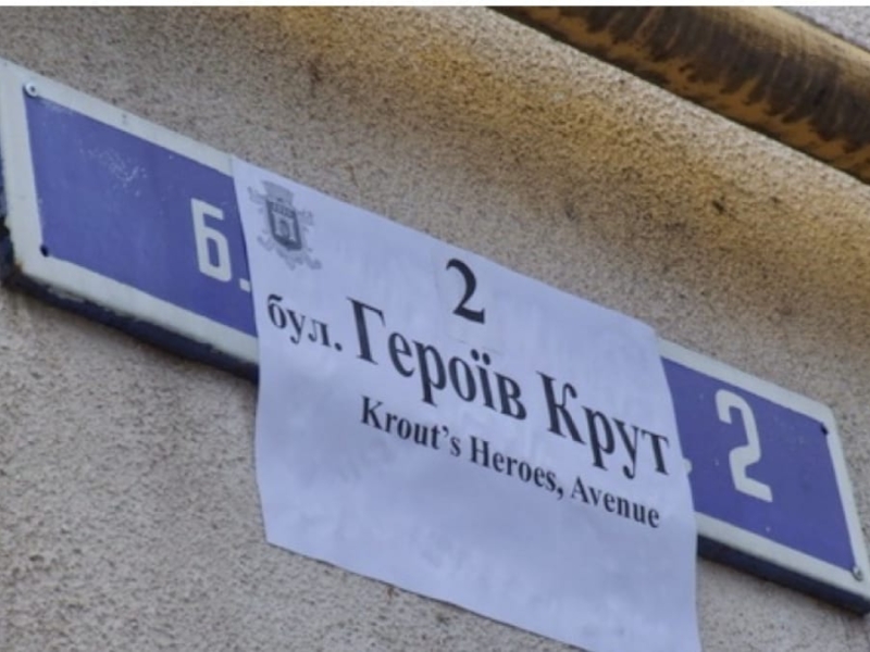 Жителі Ірпеня подали вже понад 450 пропозицій щодо перейменування вулиць