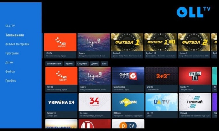 Сервіс OLL.TV припинив роботу в Україні