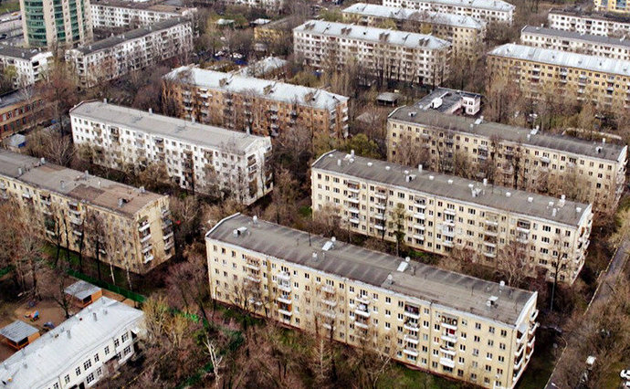 У Києві планують реконструювати мікрорайони застарілого житлового фонду