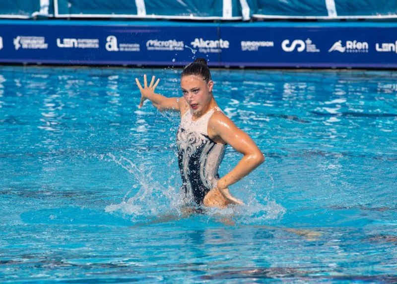 Українки здобули чотири “золота” юніорського Євро з артистичного плавання