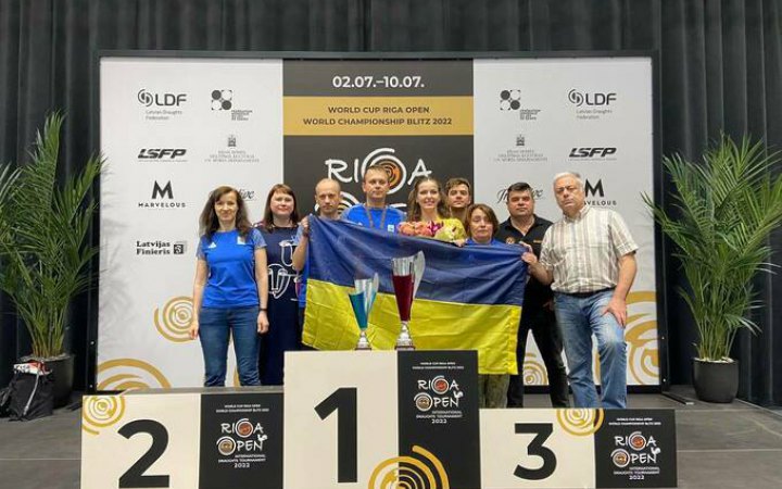 Українка Мотричко виграла “золото” чемпіонату світу з шашок у бліці