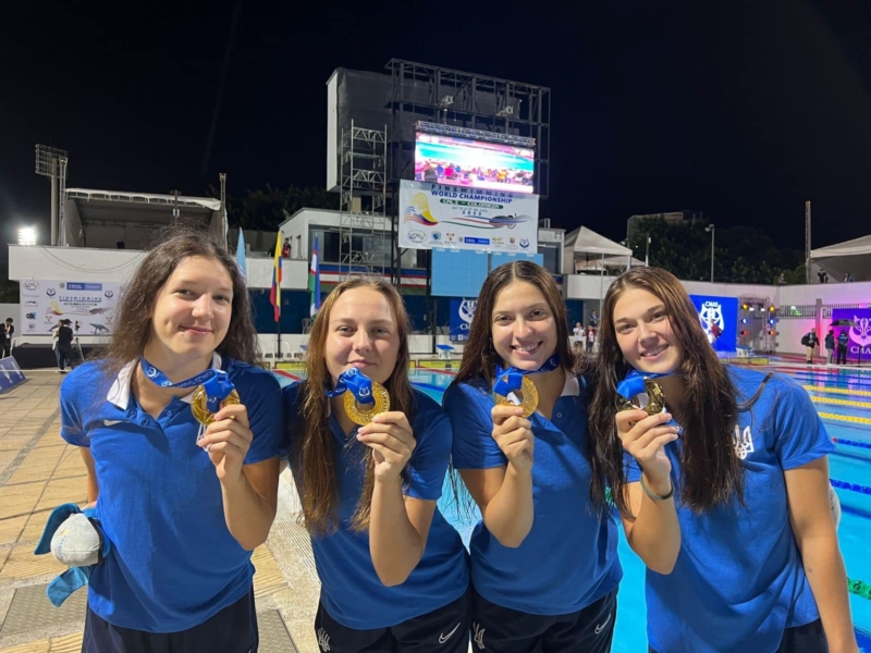 Українці виграли дев’ять медалей на ЧС з підводного спорту у Колумбії