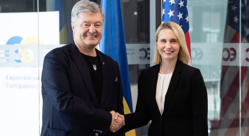 Порошенко обговорив із Послом США Брінк підтримку ЗСУ та продовження демократичних реформ