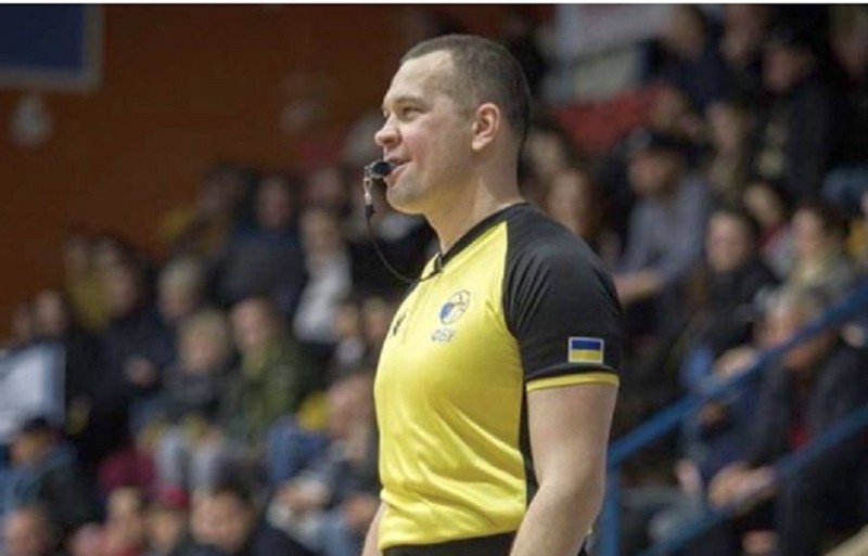 Український арбітр Защук призначений на матчі Євробаскету-2022