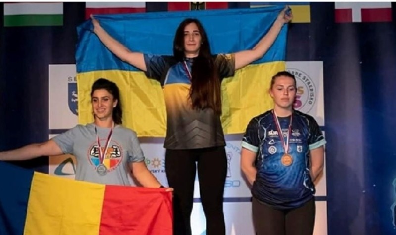 Фастівчанка стала чемпіонкою світу з армрестлінгу