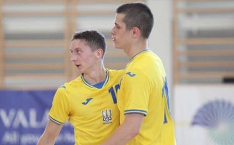 Футзалісти збірної України U19 розгромили Андорру у відборі Євро-2022