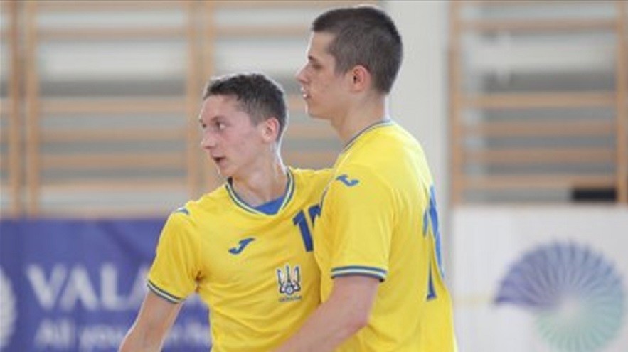 Футзалісти збірної України U19 розгромили Андорру у відборі Євро-2022