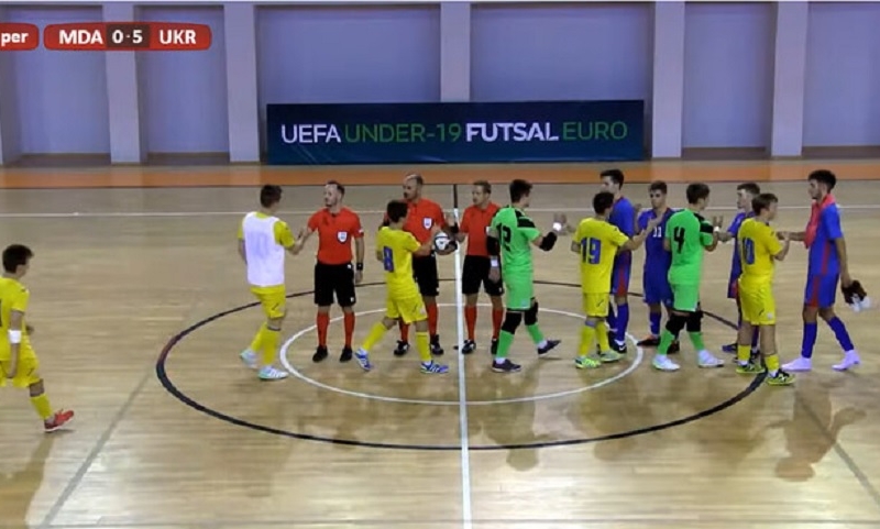 Збірна України з футзалу U19 виграла усі матчі відбіркового турніру Євро