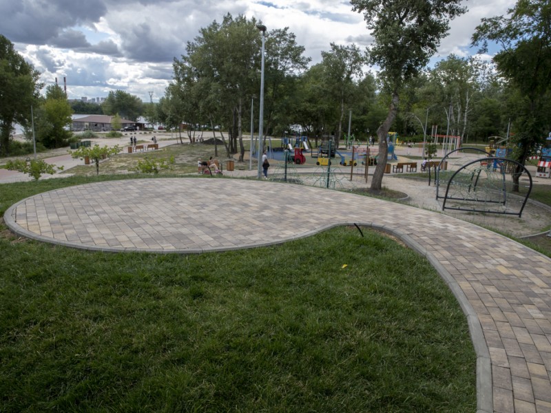 Парк “Прибережний” у затоці Берковщина вже приймає відвідувачів (ФОТО, ВІДЕО)