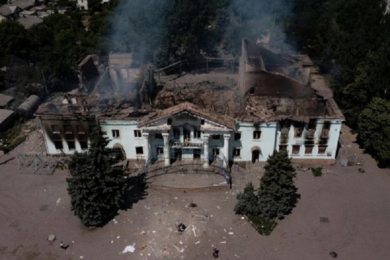 Внаслідок обстрілів окупантів зруйновано 129 об’єктів культурної спадщини – де найбільше