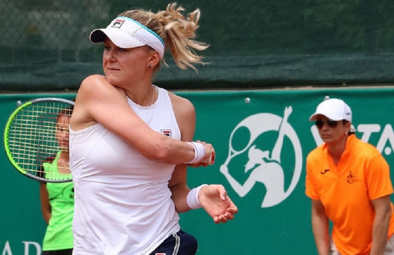 Калініна не дограла матч першого кола турніру WTA у Будапешті