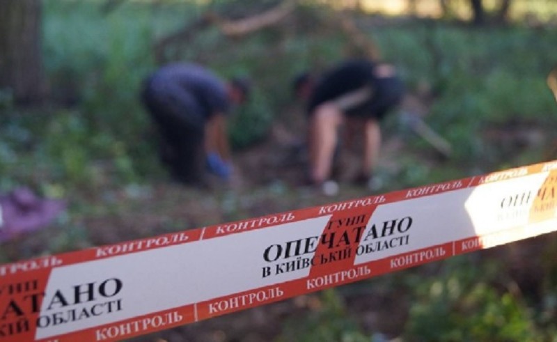 На Київщині знайшли тіло ще одного закатованого окупантами цивільного