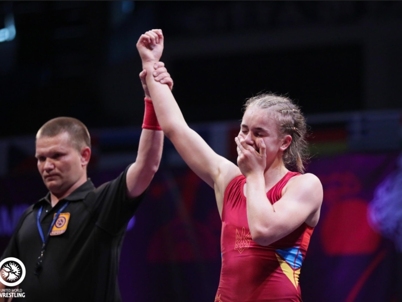 Українка Лесковець виграла “золото” першості Європи зі спортивної боротьби