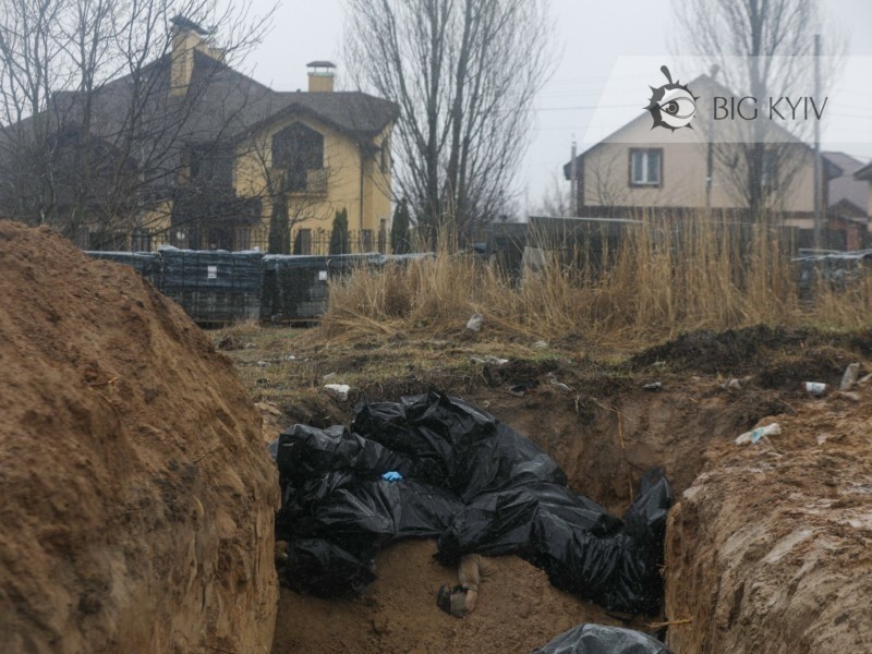 В Україні більше 1600 неідентифікованих тіл, найбільше закатованих – на Київщині