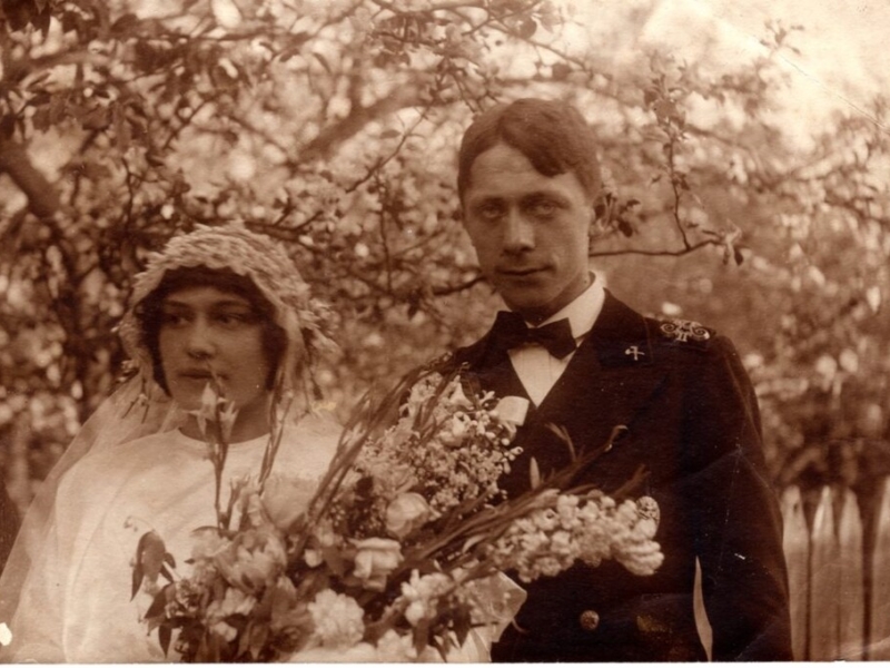 Київське весілля 100 років тому: що одягали і як прикрашали молодят (ФОТО)