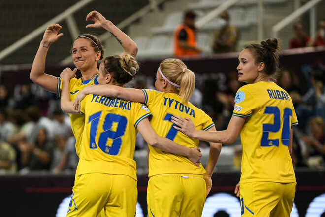 Збірна України здобула “бронзу” жіночого Євро-2022 з футзалу