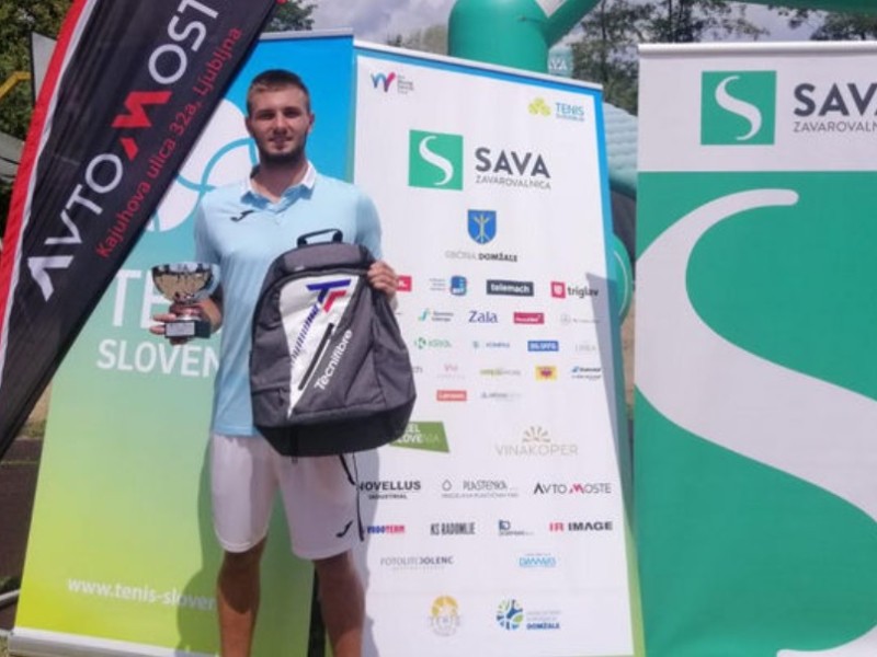 Українець Овчаренко виграв турнір ITF у Словенії
