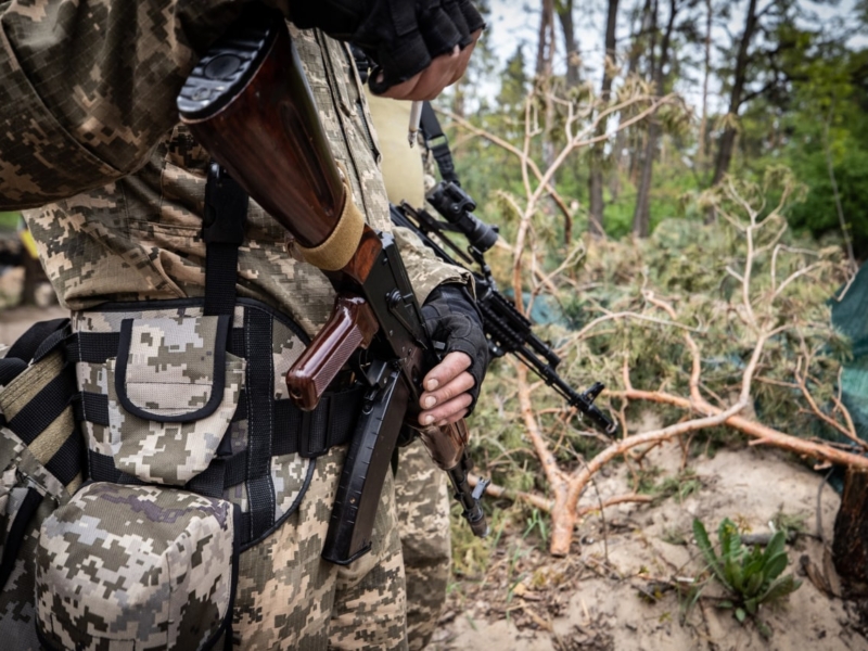 Київ під надійним захистом: бійці готові до будь-якого розвитку подій та звертаються до містян
