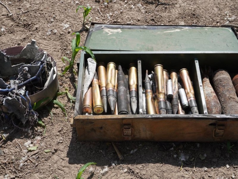 На Київщині вже знешкоджено понад 50 тисяч вибухонебезпечних предметів