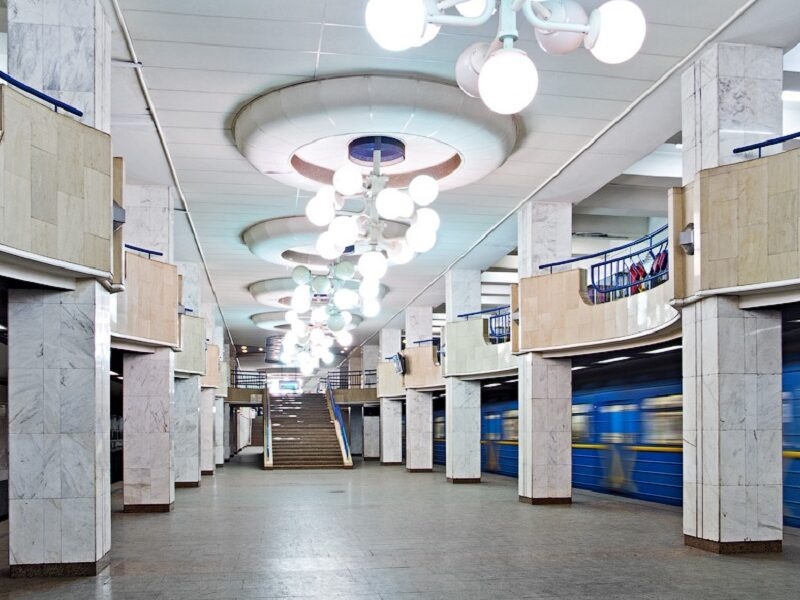 28 липня відновлять роботу вестибюлі станції метро “Академмістечко” та “Дарниця”