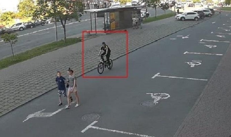 Поліція Києва затримала “любителя” чужих велосипедів (ФОТО)