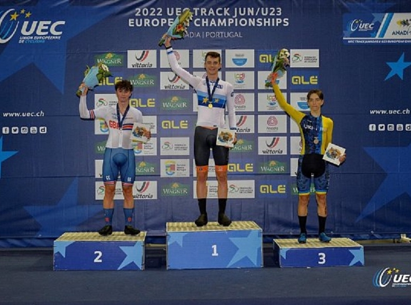 Українець Яковлєв здобув бронзу на чемпіонаті Європи з велотреку серед молоді та юніорів