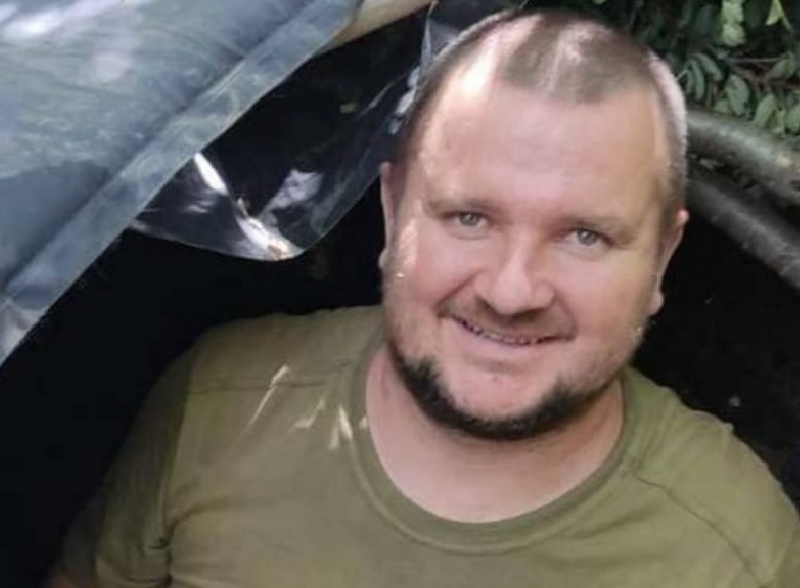 Під Києвом поховають бійця з Крюківщини, який загинув на Донеччині