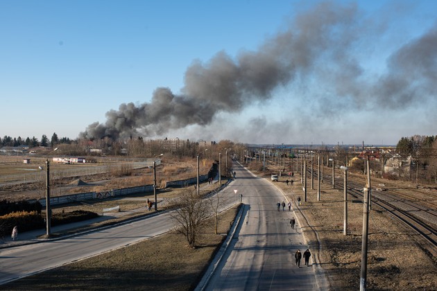 На Донбасі внаслідок танкової атаки РФ загинули чотири іноземці