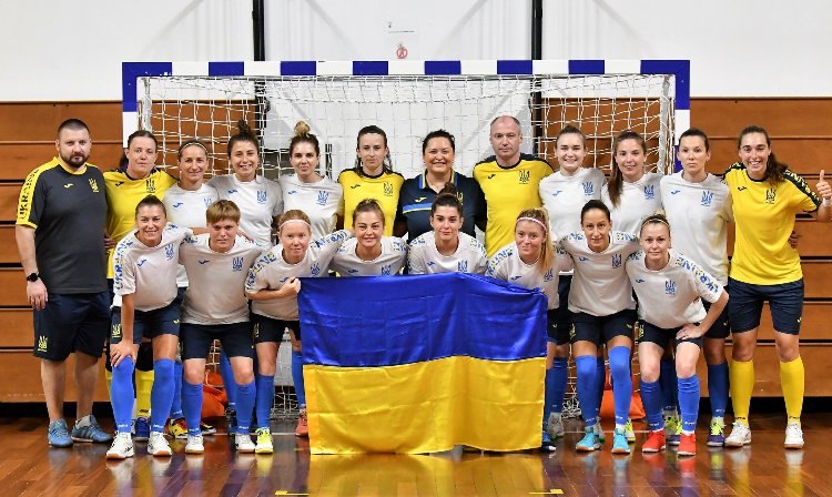 Футзалістки збірної України зіграють з іспанками у півфіналі Євро-2022