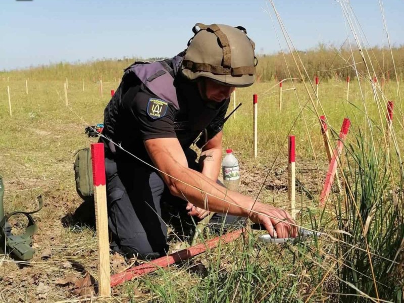 На Київщині за добу виявили понад 180 вибухонебезпечних предметів