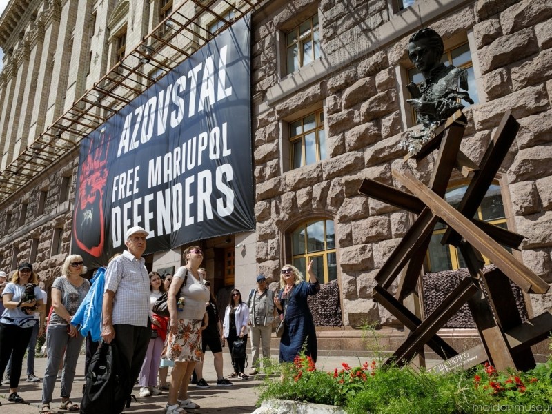 Музей Майдану відкрив реєстрацію на серпневі екскурсії “Місцями Революції Гідності”