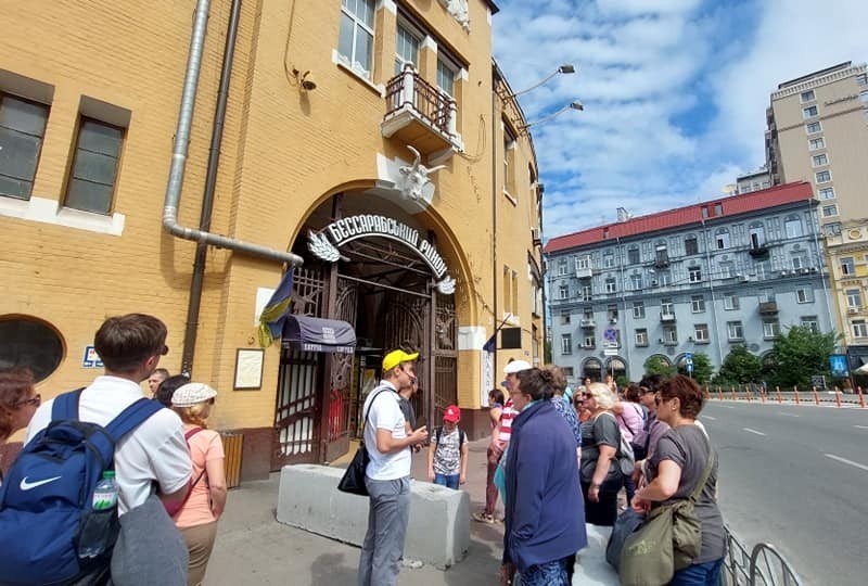 Куди піти на вихідних: безкоштовні екскурсії “Київ незламний” та “Київ історичний”