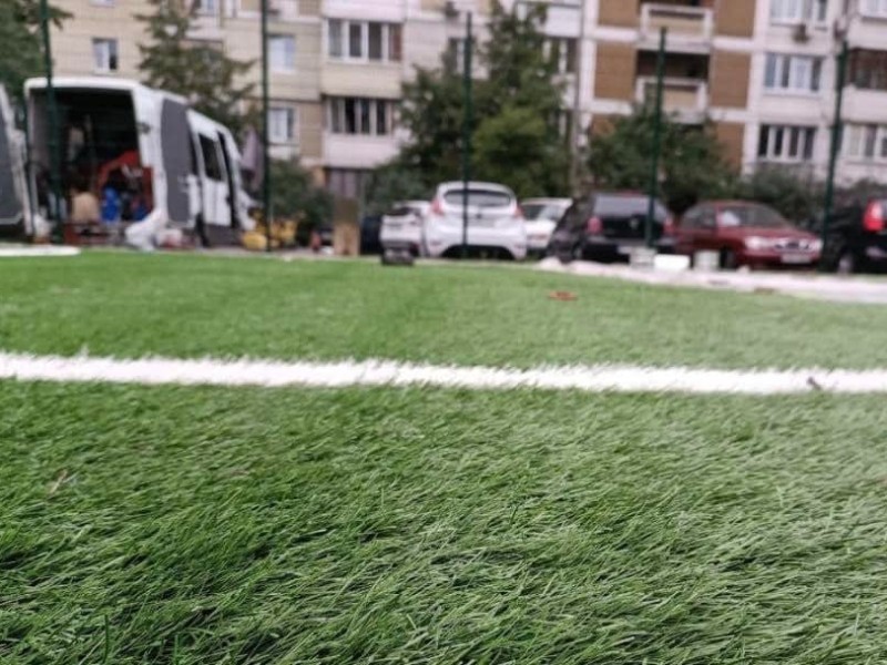 Для юних футболістів облаштовують нове поле на Дарниці