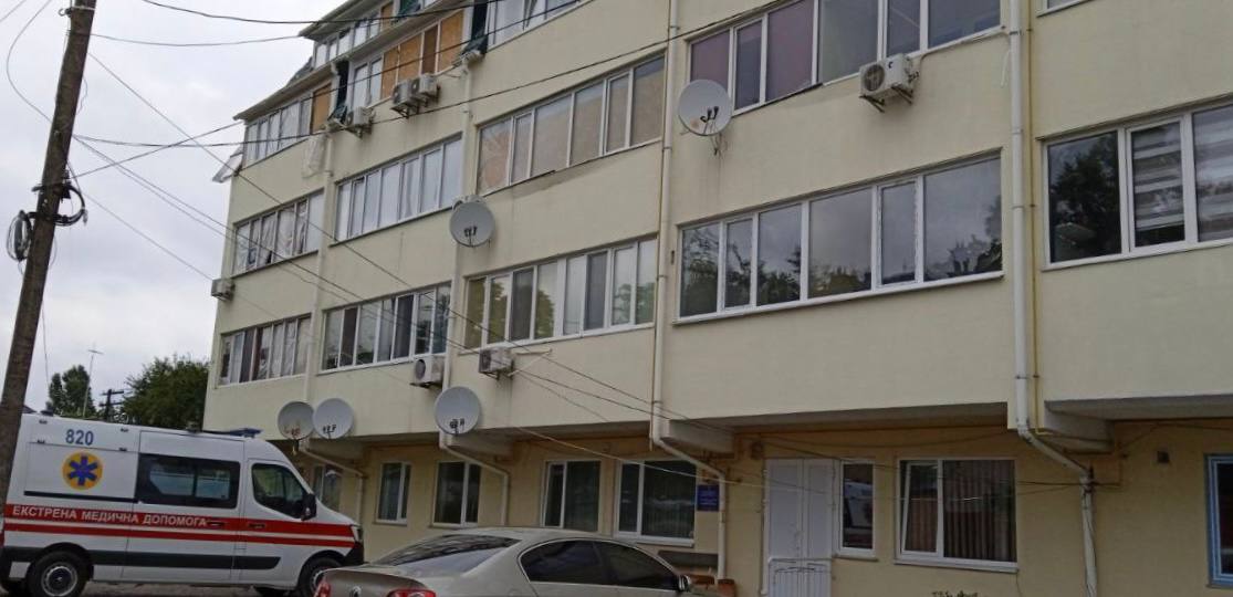 станція екстреної допомоги в селі Мила на Київщині