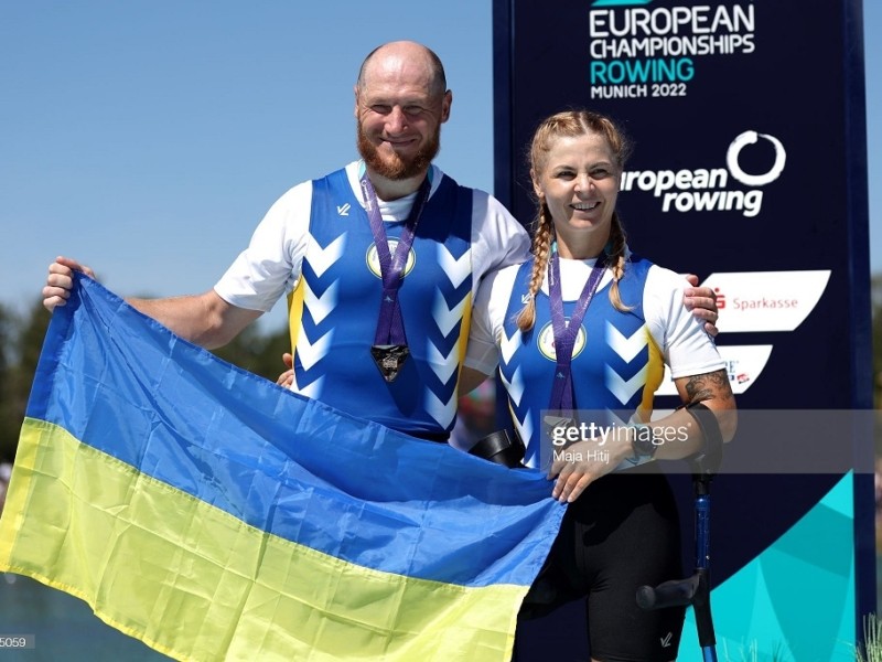 Українці вибороли перше золото на мультиспортивному чемпіонаті Європи в Мюнхені