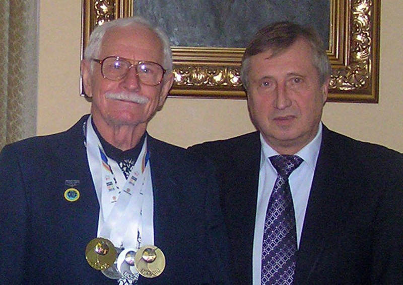 Професор КПІ у 79 років став призером Малого чемпіонату Європи