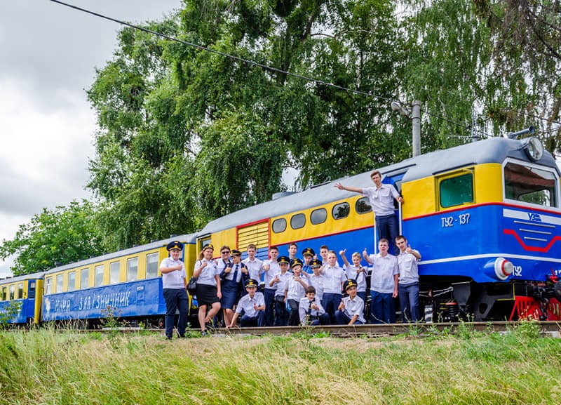 Київській дитячій залізниці – 69: всіх запрошують на свято