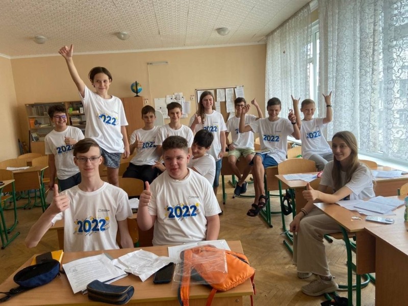 Юні генії: у столиці працює Всеукраїнська літня математична школа для учнів шкіл