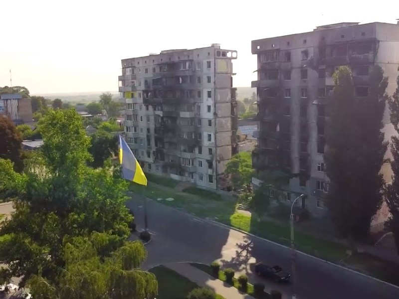 Прапор України на Київщині: історичні моменти під час війни