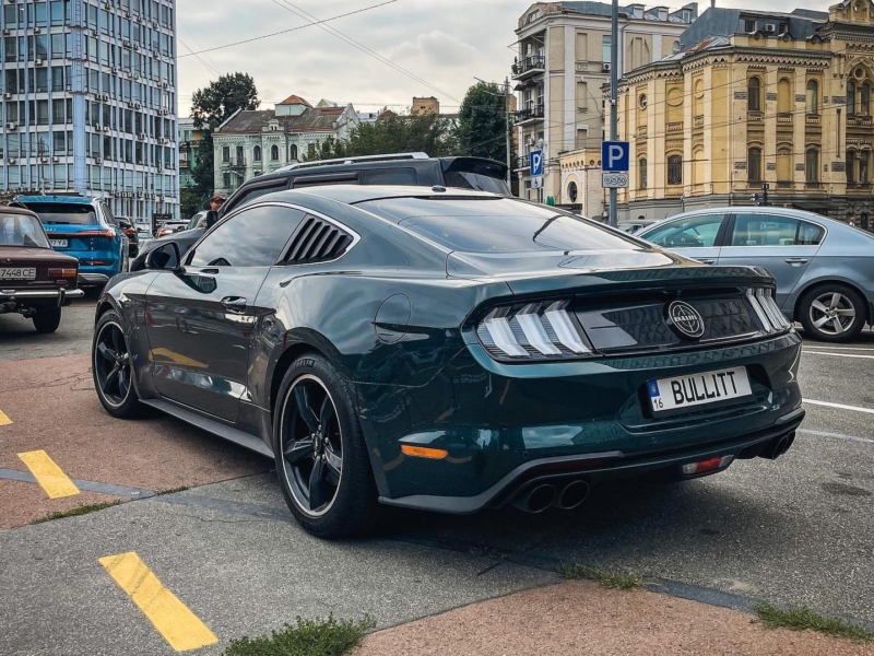 У Києві засвітився лімітований Ford Mustang