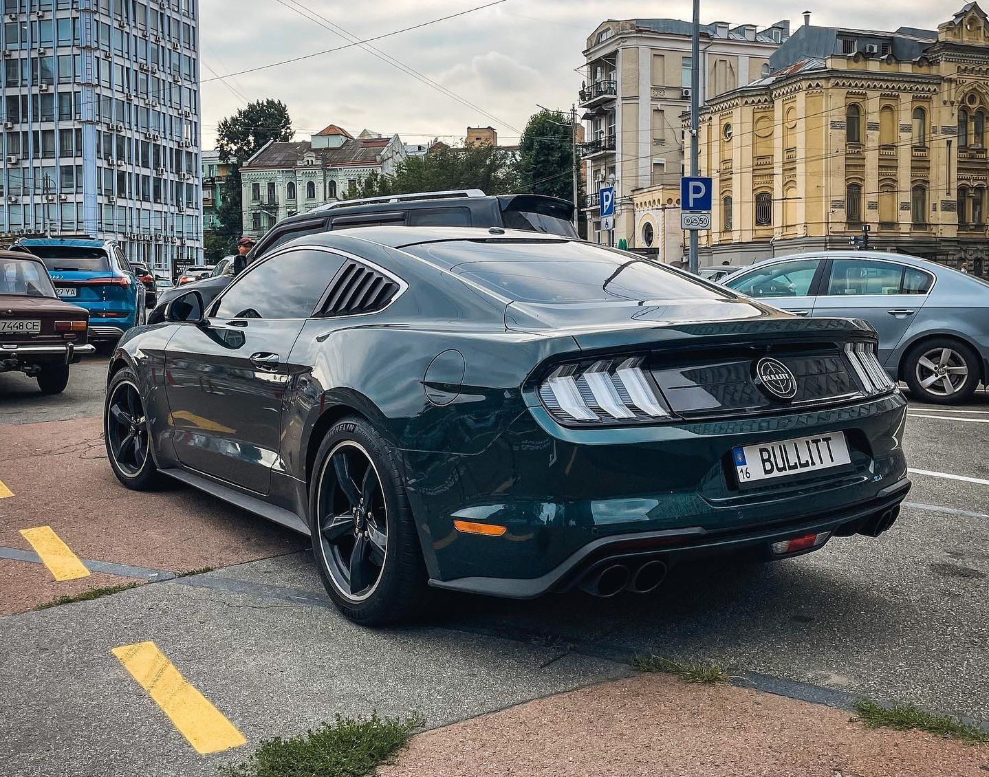 У Києві засвітився лімітований Ford Mustang